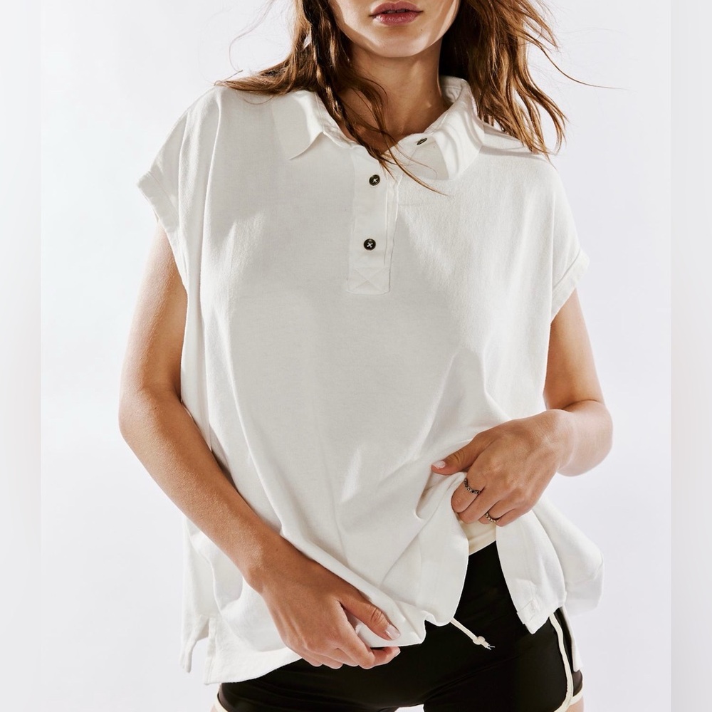 White We The Free Keep On Polo